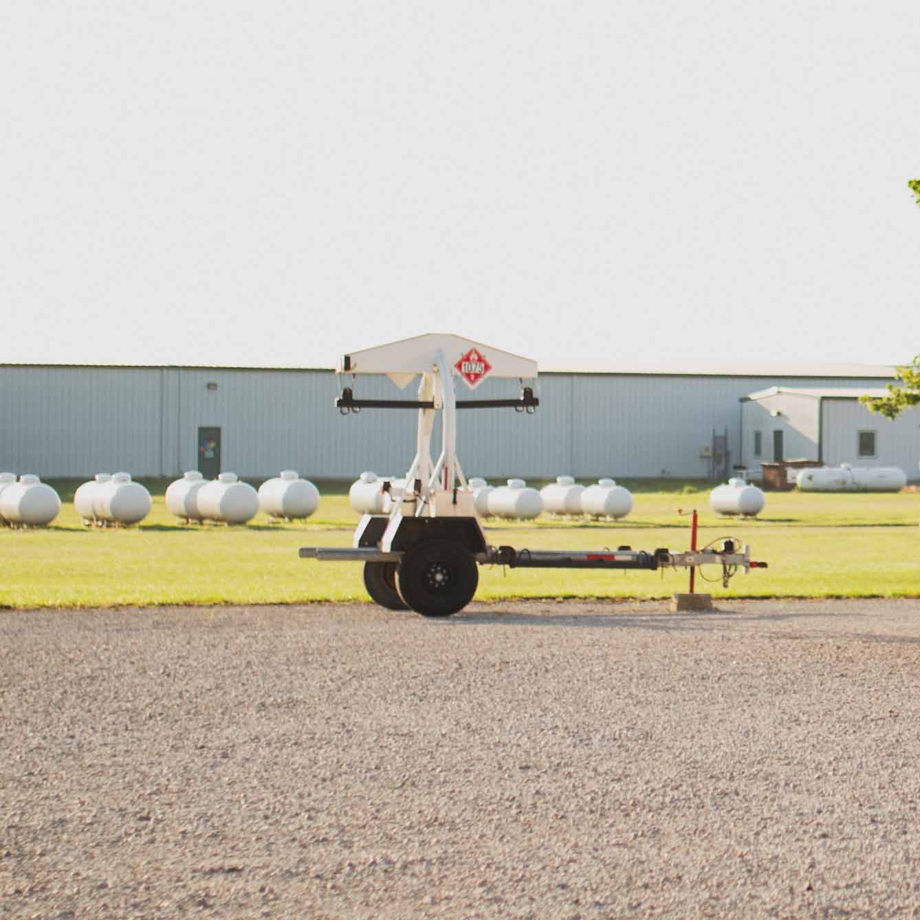 tank trailer